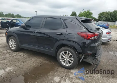 2022 Chevrolet Trailblazer Ls из США, поврежденный, VIN KL79MMS22NB088589